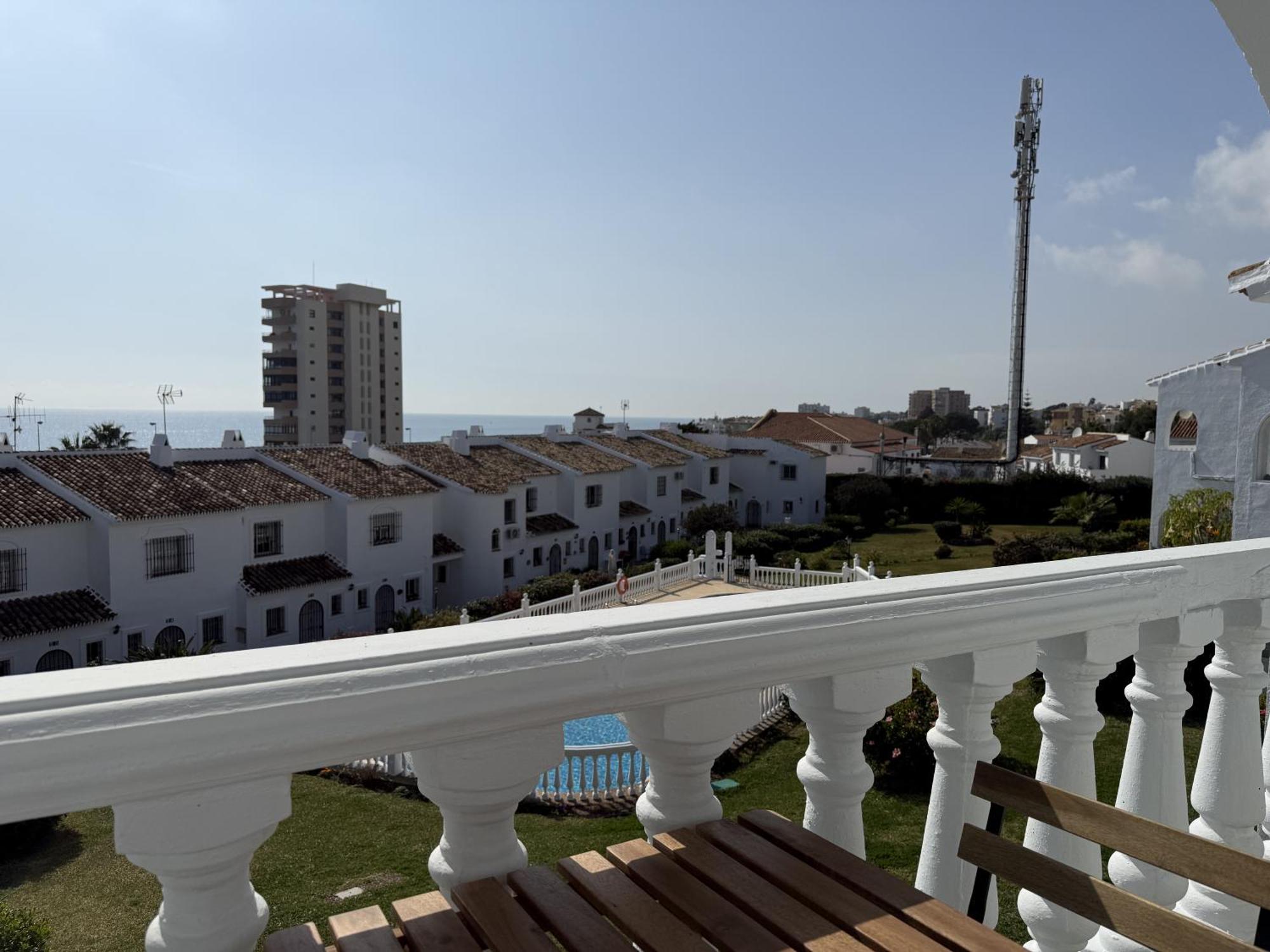 Stunning Chalet In Mijas-Costa Near Beach! Villa Exterior photo